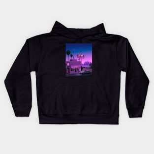 Late Night Radio Kids Hoodie